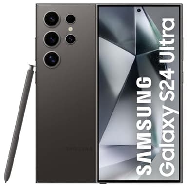 Samsung Galaxy S24 Ultra 17,3 cm (6.8") Double SIM 5G USB Type-C 12 Go 256 Go 5000 mAh Noir