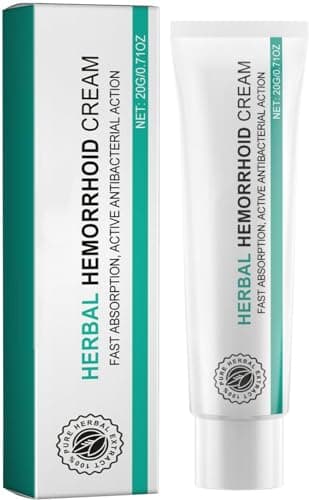 Médaillé crème à base de plantes pour hémorroïdes pour homme et femme (1 pièce)