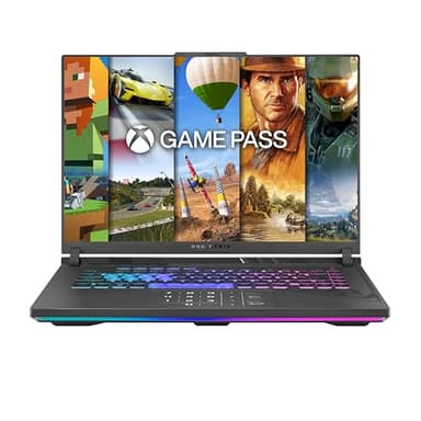 ASUS ROG STRIX-G16-G614PR-RV080WEAN 16 Pouces FHD Plus 165Hz Pc Portable (Processeur AMD R9-8940HX, 16GB DDR5, 1TB PCIe 4.0 NVMe SSD, NVIDIA GeForce RTX 5070 Ti GPU, Windows 11 Home) – Clavier AZERTY