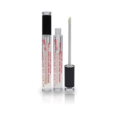 NURANA Lot de 100 huiles de ricin pour cils naturels 4 ml
