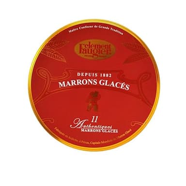 Clément Faugier - Marrons Glacés - Boîte de 11