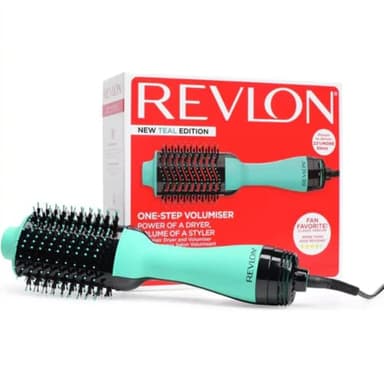 Revlon Sèche-cheveux et volumateur en une étape - Édition sarcelle
