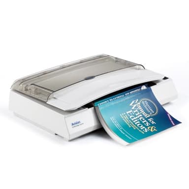 Avision FB2380E CCD Scanner à Plat (USB 3.2 Gen1x1) A4 avec buckante