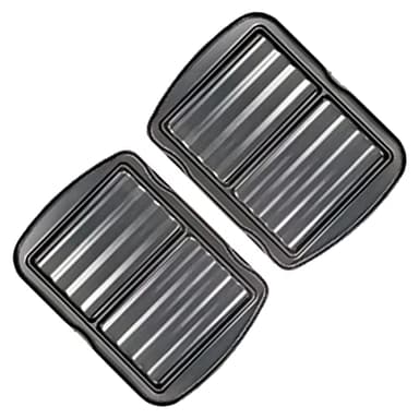 LAGRANGE Jeu de plaques Croque-monsieur, compatible avec tous les gaufriers "Premium", Plaques en fonte d'aluminium, Revêtement antiadhésif double couche, 010422