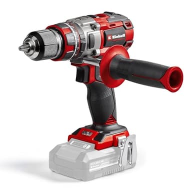 Einhell Professional Perceuse Visseuse à percussion sans fil TP-CD 18/80 Li-i BL-Solo Power X-Change (18 V, moteur Brushless, 80 Nm, mandrin 13 mm) Livré sans Batterie ni Chargeur