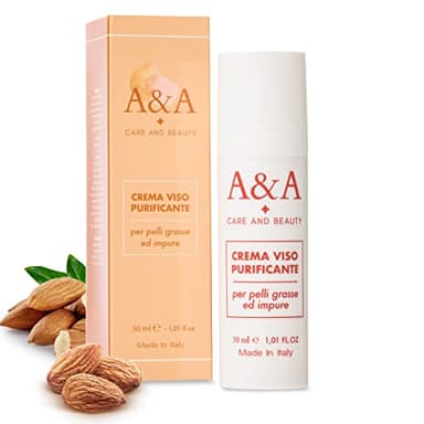 A&A Beauty Crème Visage Anti Acné Et Boutons - Crème Visage Anti Taches Peaux Grasses - Crème Visage Boutons, Traitement Acné, Taches, Points Noirs - Crème Boutons Pour Femmes, Hommes, Adolescents.