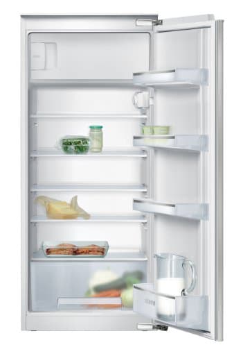 Siemens KI24LV60 iQ100 Réfrigérateur encastrable/A++ / réfrigérateur : 193 L/partie congélateur : 17 L/safetyGlass/ecoPlus/charnière plate