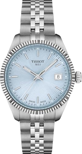 Tissot T1562101135100 Montre analogique à Quartz Suisse avec Bracelet en Acier Inoxydable pour Femme