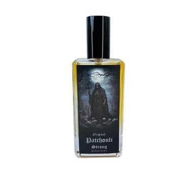 Patchouli Parfum Strong, parfum authentique, intense, longue durée | Eau de parfum 50 ml