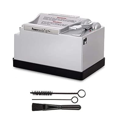 HND Pack Tubeuse à Cigarette électrique POWERMATIC 2+ avec Briquet tempête ATOA en Cadeau