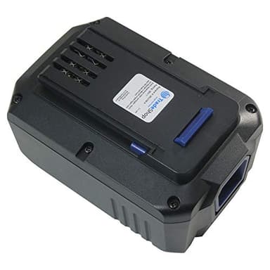 Trade-Shop Batterie Li-ion de qualité supérieure 36 V / 4000 mAh / 144 Wh pour tondeuse à gazon sans fil LUX-Tools Highwheel A-36 Li/38 H remplace 36LB2600, 36LC01