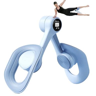 SKIKHN Hip Trainer Exerciseur, Entraîneur de Muscle Pelvien, Appareil D'entraînement du Plancher Pelvien, EntraîNeur de Cuisse avec Rotation à 360 Degrés, pour Muscles du Plancher Pelvien, Fessiers