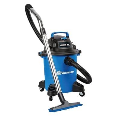 Vacmaster Nettoyeur de Jardin et de Gazon Artificiel VOC1218PF, Aspirateur Eau et poussière, Bleu, 1250W 18L, 1250 W, 18 liters, 80 décibeles