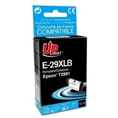 Cartouche d'encre Noire Premium Compatible pour Epson 29XLBK - T29XL - T2991 - C13T29914012 Fraise