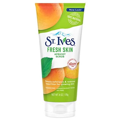 St. Ives Apricot Scrub Exfoliant revigorant pour les pieds 150 ml