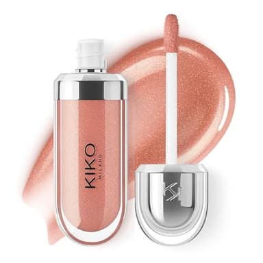 KIKO Milano 3D Hydra Lipgloss 19 | Brillant À Lèvres Émollient Effet 3D