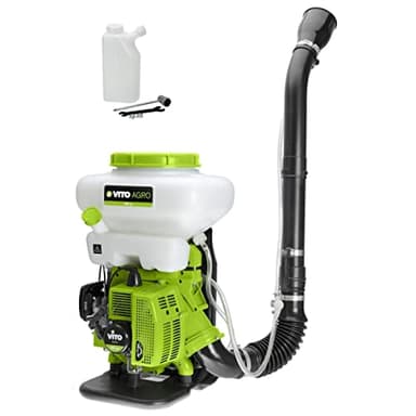 VITO - Pulvérisateur Atomiseur Thermique 40cc -14L portée 12m horizontal 8 m vertical 1 sangle ajustable moteur 2T