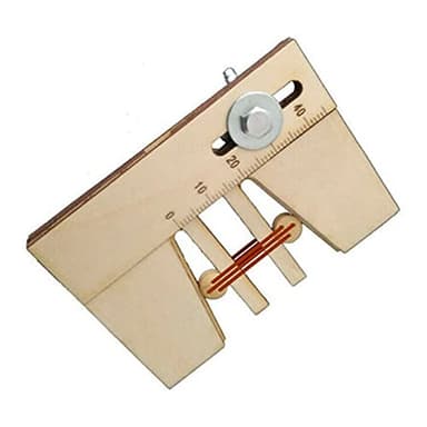 Uadme Maquette Bateau Bois, Maquettes Bateau a Construire, Kits de Modélisme, Outils Auxiliaire en Bois Dead Eye, pour le Bricolage