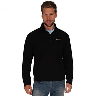 Regatta Homme Thompson Fleece Polaire, Noir, 56 EU (Taille Fabricant: XL)