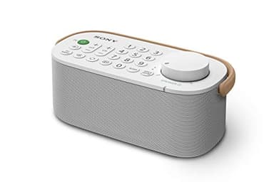 Sony SRS-LSR200 | Enceinte TV sans Fil pour Les malentendants et Les Personnes âgées - Blanc (SRSLSR200.CE7) Taille Unique