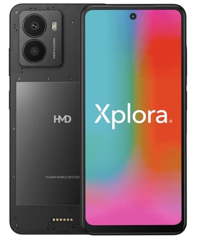 XPLORA HMD Fusion X1 Smartphone pour Enfants et Adolescents – Compatible 5G, Service de Contrôle Parental, Mode école, Fonction SOS, Localisation GPS et Zones de Sécurité – Abonnement Requis