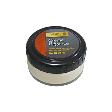 Cirage Incolore– Idéal Chaussure Cuir - Cire de Haute Qualité pour Nourrir, Raviver et protéger Durablement vos supports - Fabriqué en Europe, non concerné