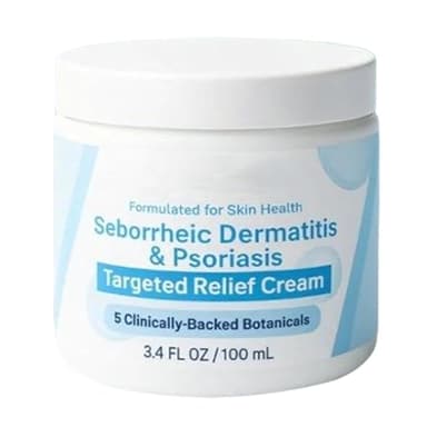 Crème Pour Le Traitement De La Dermatite Séborrhéique Et Du Pso-riasis -Baume Apaisant Pour Le Cuir Chevelu, Crème Réparatrice Pour La Barbe Pour Un Cuir Chevelu Et Une Peau Doux Et Apaisés
