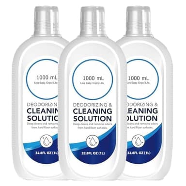 Nettoyant pour Sols, 1L, Lot de 3, Compatible avec Tineco FLOOR ONE S3/S5/S6/S7 & iFLOOR Série