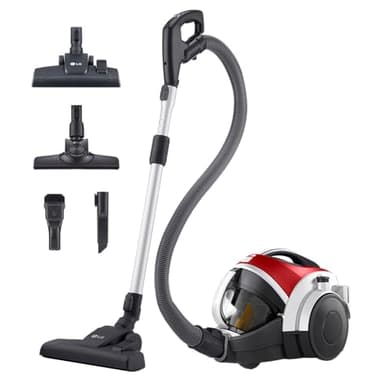 Aspirapolvere senza Sacchetto LG VK8506NHAG Rosso 650 W
