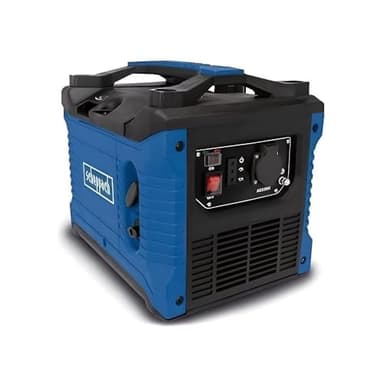 Scheppach Groupe électrogène Inverter SG1600i | Puissance 1020 W | 1 prise 230 V | Démarrage par câble | Générateur de courant | Technique d'inverseur pour électronique sensible | Compact et léger