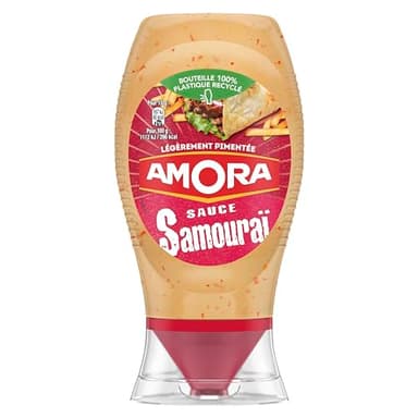 Amora Sauce Samouraï Flacon Souple 255g