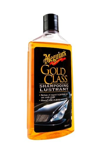 Meguiar's G7116F Shampooing Gold Class - 500ml - Lavage Auto Premium pour Voitures