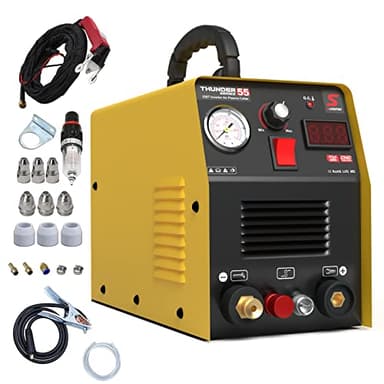 SUSEMSE Découpeur plasma avec allumage pilote 55 ampères Coupeur de plasma IGBT Inverter decoupeuse plasma cutter 230V