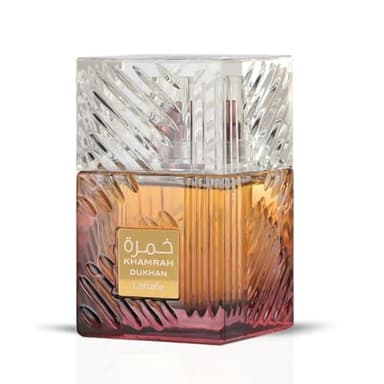 Khamrah Dukhan Parfum de Lattafa 100 ml - Parfum unisexe - Piment fumé et épicé