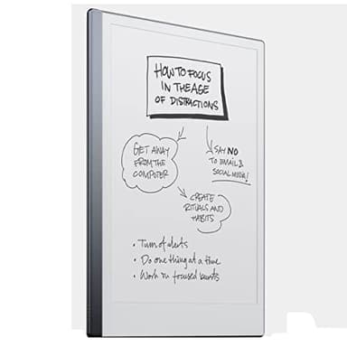 reMarkable 2 – La LCD Tablette Papier de Nouvelle Génération - Prenez des Notes sur Un Écran Qui Ressemble au Papier; Convertissez-Les en Texte; Accédez à Vos Notes sur Tous Appareils