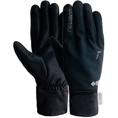 Reusch Gore-Tex Infinium 7702 Gants Multisports Unisexes Noir/argenté Taille M