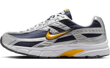 Nike Homme Initiator, Obsidian TM Gold Metallic Silver White, 46 EU