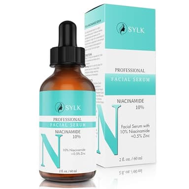 Niacinamide Sérum Visage pour Microneedling + Zinc + Acide Hyaluronique | Dark Spot Correcting Glow Serum | Serum Anti Tache Visage | Anti Imperfection & Pores Dilatés Visage | 60 ml