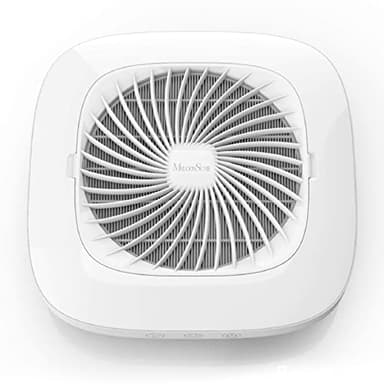 MelodySusie Aspirateur à Manucure Ongles Professionnel Ventilateur Collecteur de Poussière d'Ongles Faible Bruit Aspirateur de Table Puissant pour la Manucure au Salon ou à la Maison