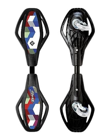 Street Surfing Waveboard Mini SL, pour Enfants, Design : Blocks, 500129