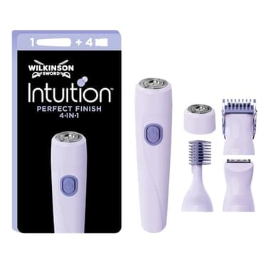 Wilkinson Sword - Intuition perfect finish 4en1 - Rasoir pour femme