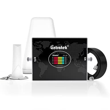 Amplificateur 5G 4G 3G GSM 5 Bande B28 700 900, 1800, 2100, 2600MHz Amplificateur GSM pour Le Bureaux à Domicile 70dB Gain Amplificateur de Signal Compatible Bouygues, Free, Orange, SFR