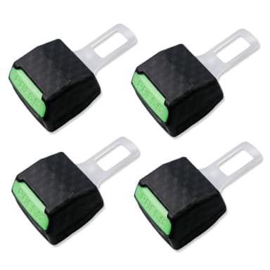 Set de 4 Accessoires de Voiture, pour Accessoires de Voiture pour la Plupart des Pièces de Voiture(Vert)