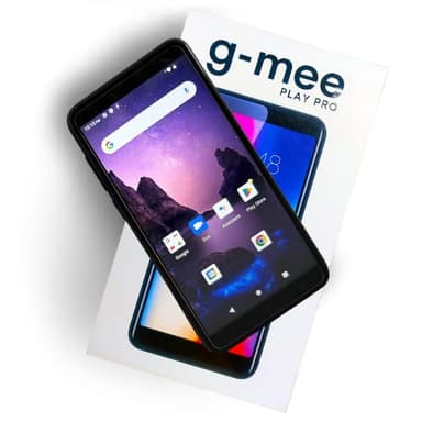 G-Mee Play Pro-64 Go Android 12 Smartplayer, Bluetooth et Wi-FI, Lecteur de Musique Spotify/Lecteur Mp4/lecteur Mp3 et Plus, Appareil sécurisé pour Enfants avec contrôle Parental