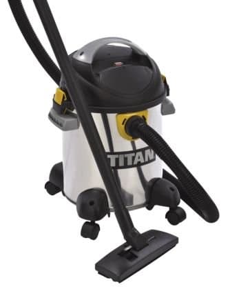 ASPIRATEUR sans Sac pour Eau ET POUSSIERES IPX44 Pro + Accessoires 1400W 20L Menage DE TRAVAUX