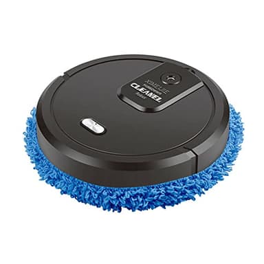 SHZICMY Aspirateur robot avec navigation intelligente, lave-linge 60 dB USB Charging, idéal pour nettoyer les poils d'animaux, tapis, carrelage, sols durs