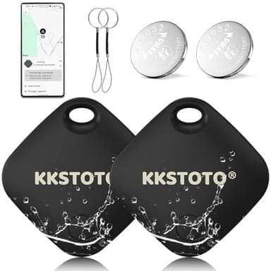 Smart Traceur GPS Android, Fonctionne avec l’app Google Localiser (Uniquement Android), Localisateur GPS, IP66 ImperméAble, pour Les Clés/Portefeuilles/Valises/Bagages/Enfant