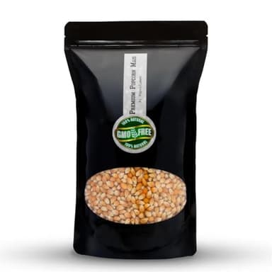 Premium Butterfly Popcorn Corn 1000g XL 1:46 volume pop avec emballage de protection de la saveur sans OGM