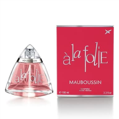 Mauboussin - A la Folie 100ml - Eau de Parfum Femme - Senteur Florale & Orientale