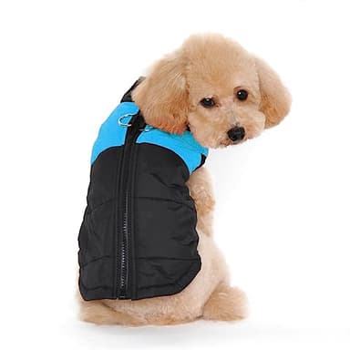 Ectkuee Dog Warm Winter Vest Harnais Veste de Manteau pour Les Petites Moyennes et Grandes Chiens
